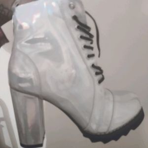 Chrome Platform heels